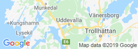 Uddevalla map